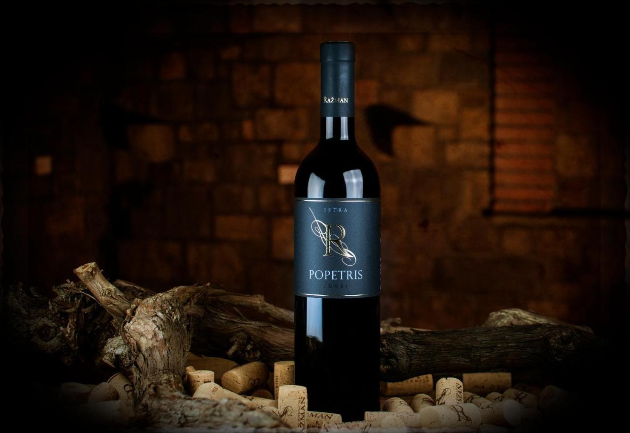 Razman Wine Rooms Gračišče Buitenkant foto